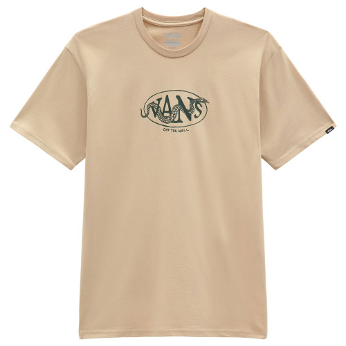 Vans Ανδρική κοντομάνικη μπλούζα Snaked Center Logo SS Tee